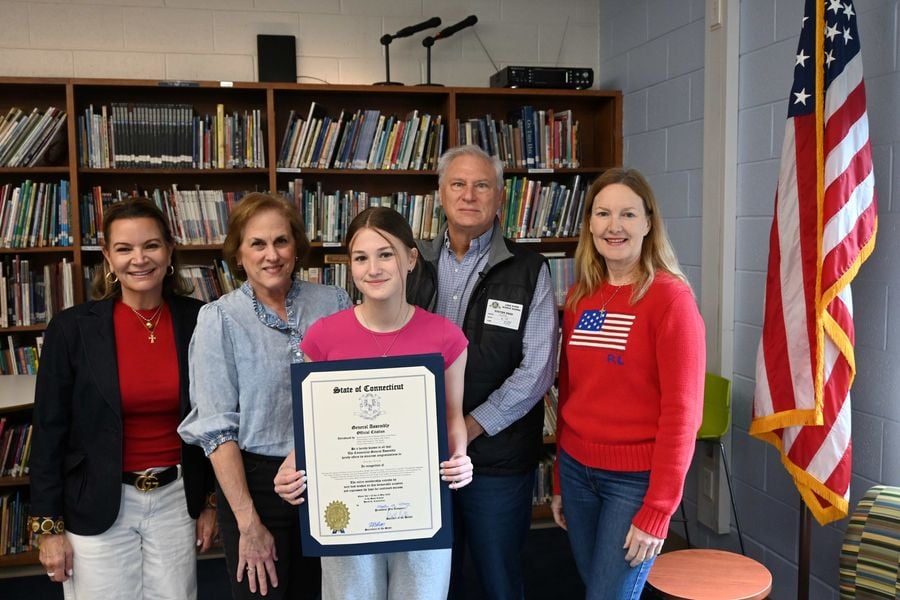 Honoring "America's 250th Essay Contest" Winners in Prospect